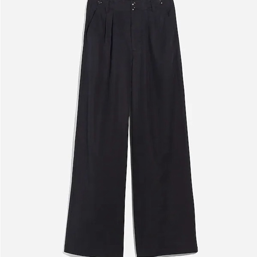 Madewell Harlow Wide-leg Pants New With Tags Size 4 - Picture 3 of 7